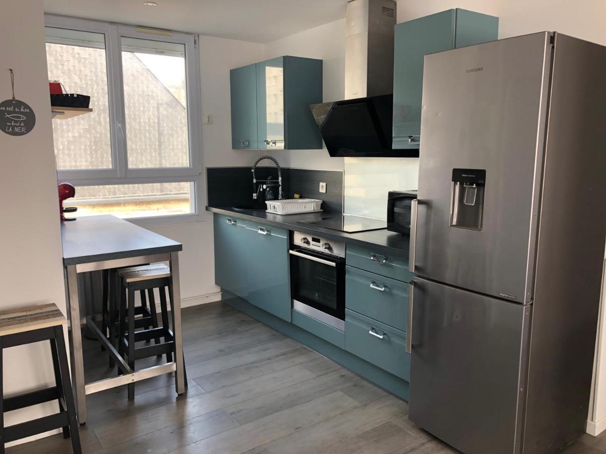 Vue Mer Plage 60M2 - 4Pers - Garage Privatif Le Havre Kültér fotó