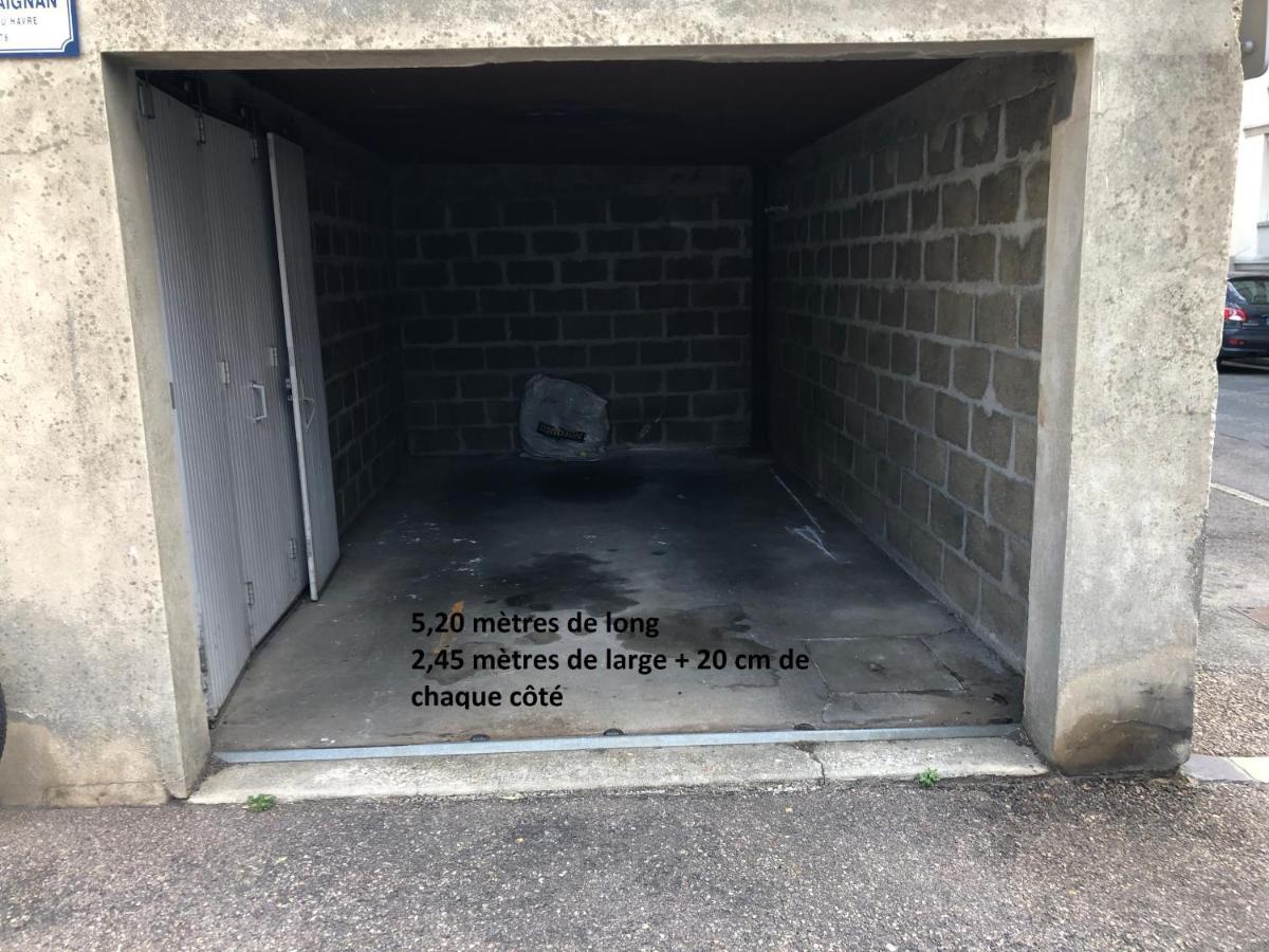 Vue Mer Plage 60M2 - 4Pers - Garage Privatif Le Havre Kültér fotó