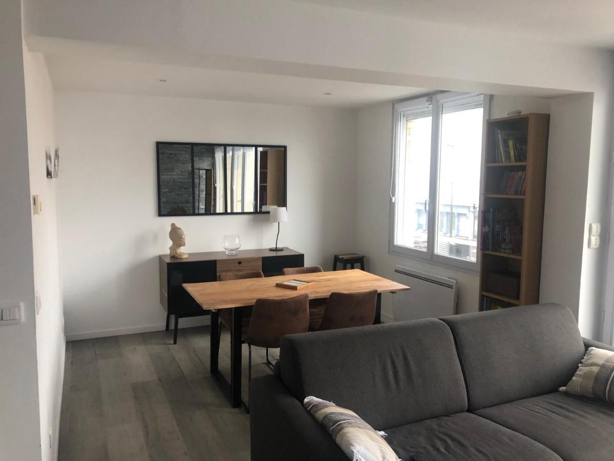Vue Mer Plage 60M2 - 4Pers - Garage Privatif Le Havre Kültér fotó