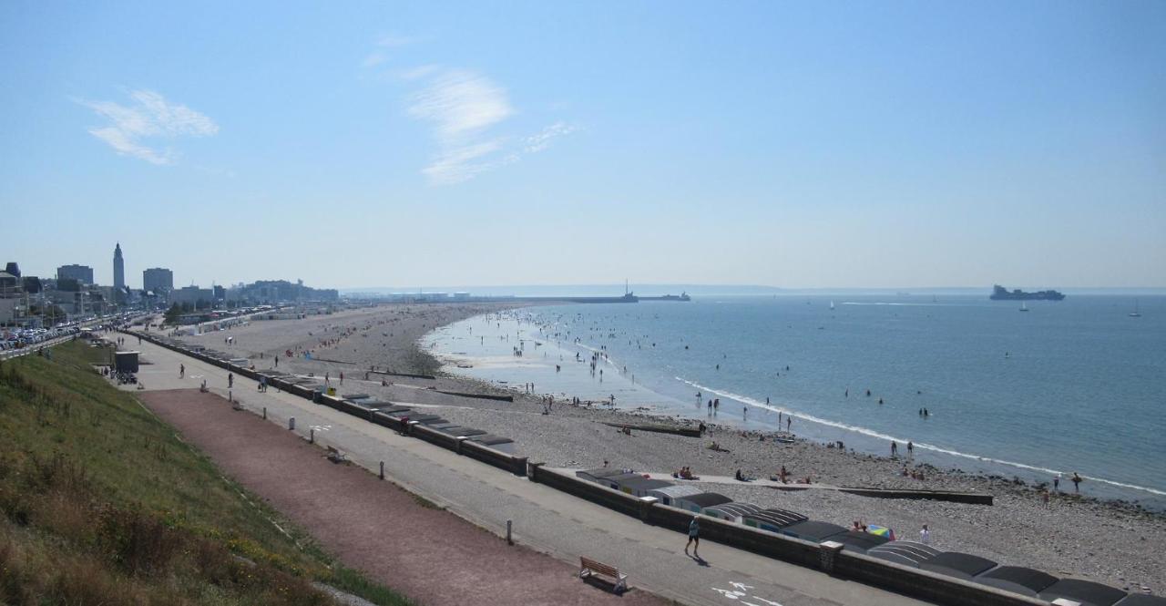 Vue Mer Plage 60M2 - 4Pers - Garage Privatif Le Havre Kültér fotó