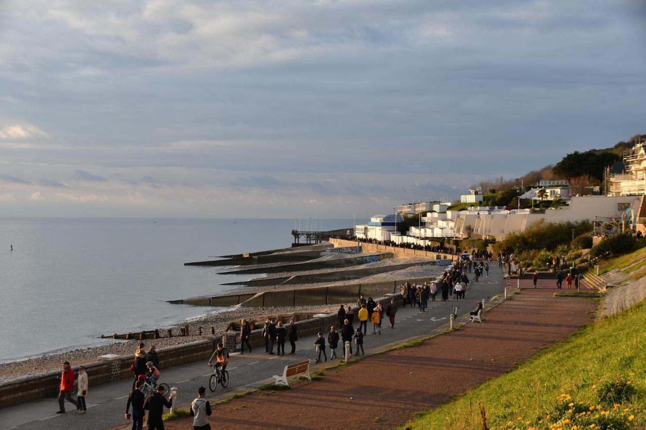 Vue Mer Plage 60M2 - 4Pers - Garage Privatif Le Havre Kültér fotó