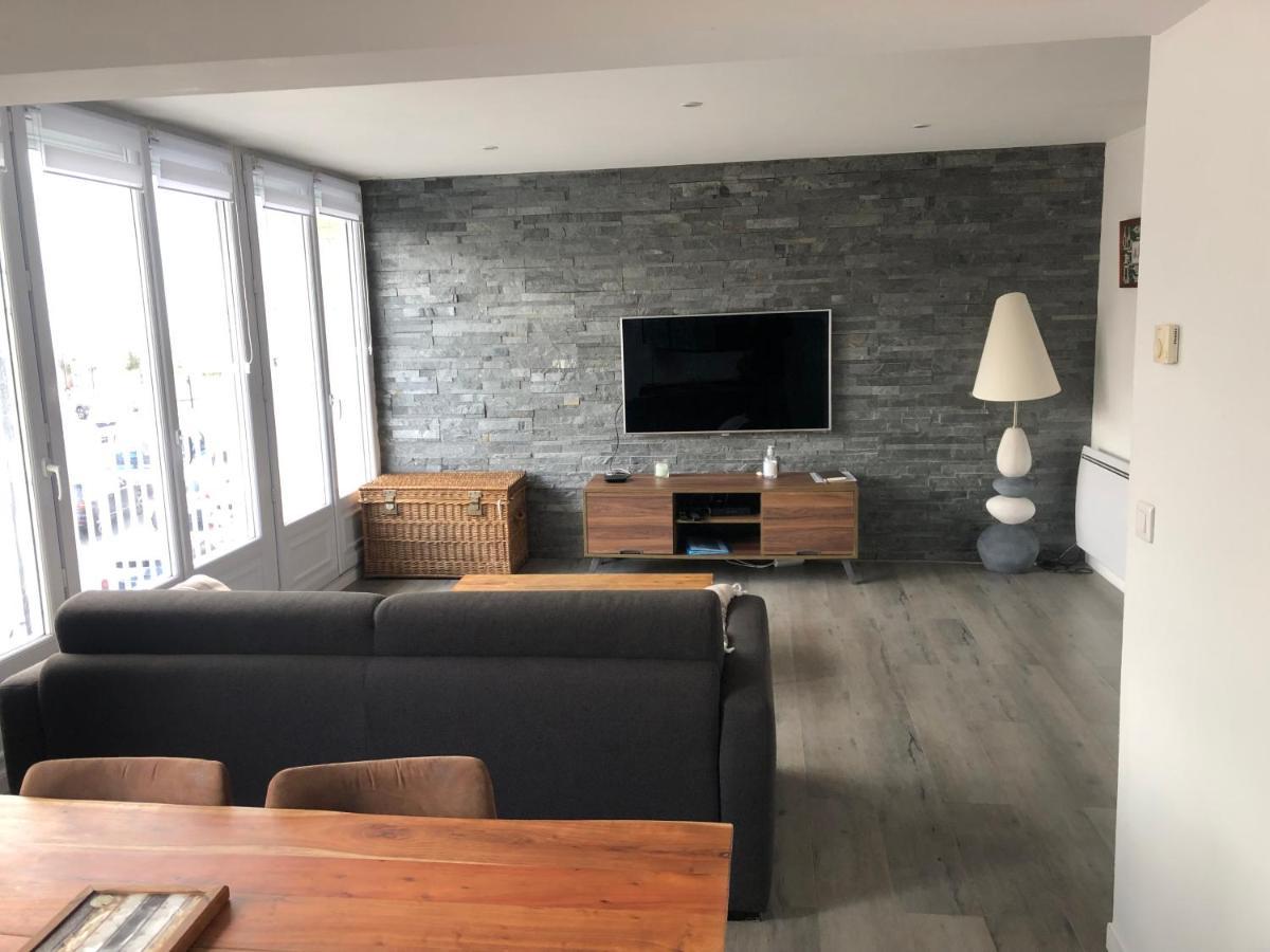 Vue Mer Plage 60M2 - 4Pers - Garage Privatif Le Havre Kültér fotó